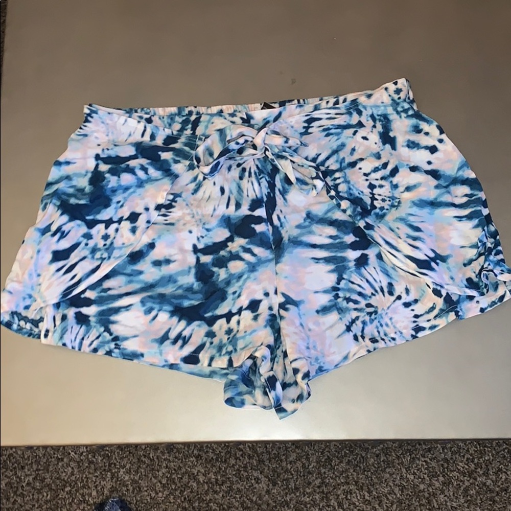 Tie-Dye shorts